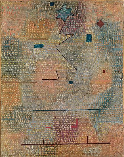 Paul Klee Aufgehender Stern